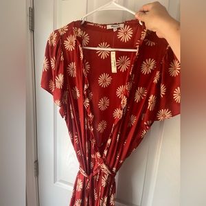 Madwell Wrap Floral Dress (XL)